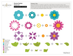 Altenew Stamp & Die Bundle Groovy Garden Complete Bundle