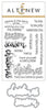Altenew Stamp & Die Bundle Halftone Holidays Stamp & Die Bundle