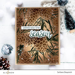 Altenew Stamp & Die Bundle Halftone Holidays Stamp & Die Bundle