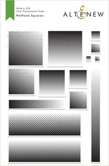 Altenew Stamp & Die Bundle Halftone Squares Stamp & Die Bundle