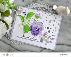 Altenew Stamp & Die Bundle Handpicked Bouquet Stamp & Die Bundle