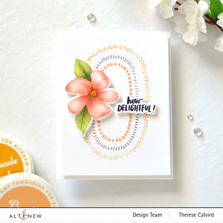 Altenew Stamp & Die Bundle Hug Life