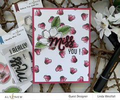 Altenew Stamp & Die Bundle I Really Miss You Stamp & Die Bundle