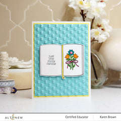 Altenew Stamp & Die Bundle Journal Flowers Stamp & Die Bundle