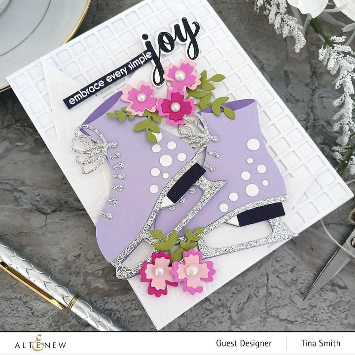Altenew Stamp & Die Bundle Joyful Greetings