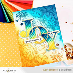 Altenew Stamp & Die Bundle Joyful Greetings