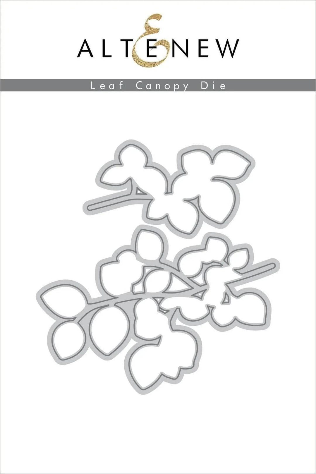 Altenew Stamp & Die Bundle Leaf Canopy