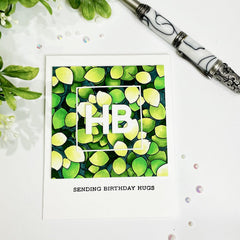 Altenew Stamp & Die Bundle Leaf Canopy Add-On Stamp & Die Bundle