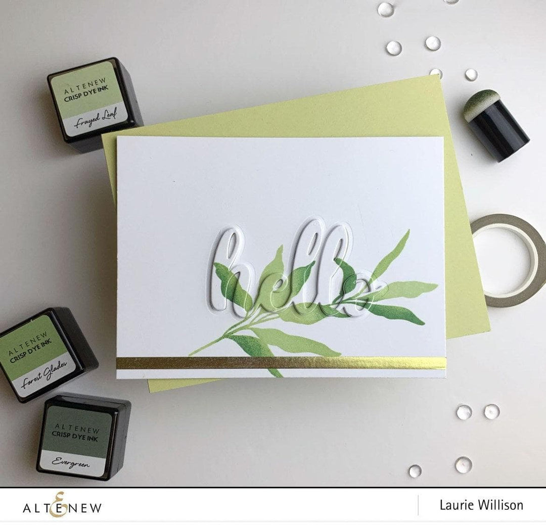 Altenew Stamp & Die Bundle Leaf Clusters Stamp & Die Bundle