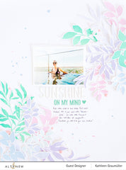Altenew Stamp & Die Bundle Leaf Clusters Stamp & Die Bundle