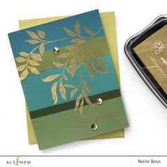 Altenew Stamp & Die Bundle Leaf Clusters Stamp & Die Bundle