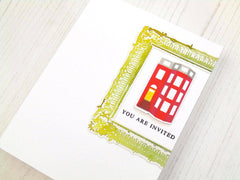 Altenew Stamp & Die Bundle Mini Brownstone Stamp & Die Bundle