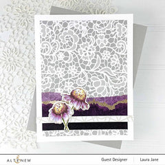 Altenew Stamp & Die Bundle Mini Coneflower