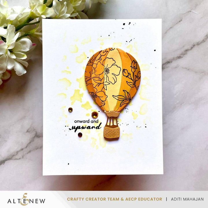 Mini Delight: Breezy Quest Stamp & Die Set