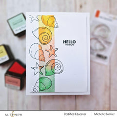 Altenew Stamp & Die Bundle Mini Seashells Stamp & Die Bundle