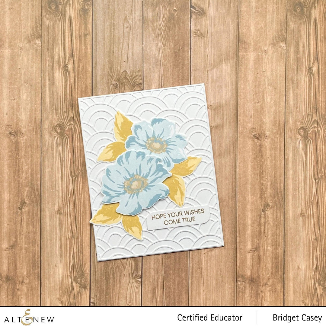 Altenew Stamp & Die Bundle One-Go Birthday Stamp & Die Bundle