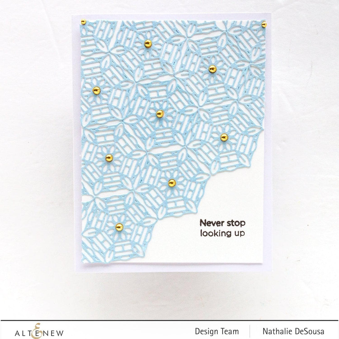 Altenew Stamp & Die Bundle Ornate Hexagon Stamp & Die Bundle