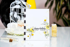 Altenew Stamp & Die Bundle Painted Flowers Stamp & Die Bundle