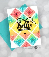 Altenew Stamp & Die Bundle Patchwork Tiles