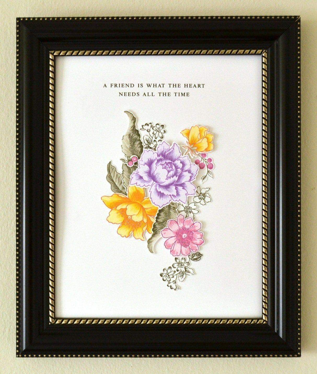 Altenew Stamp & Die Bundle Peony Bouquet Stamp & Die Bundle
