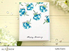 Altenew Stamp & Die Bundle Peony Bouquet Stamp & Die Bundle