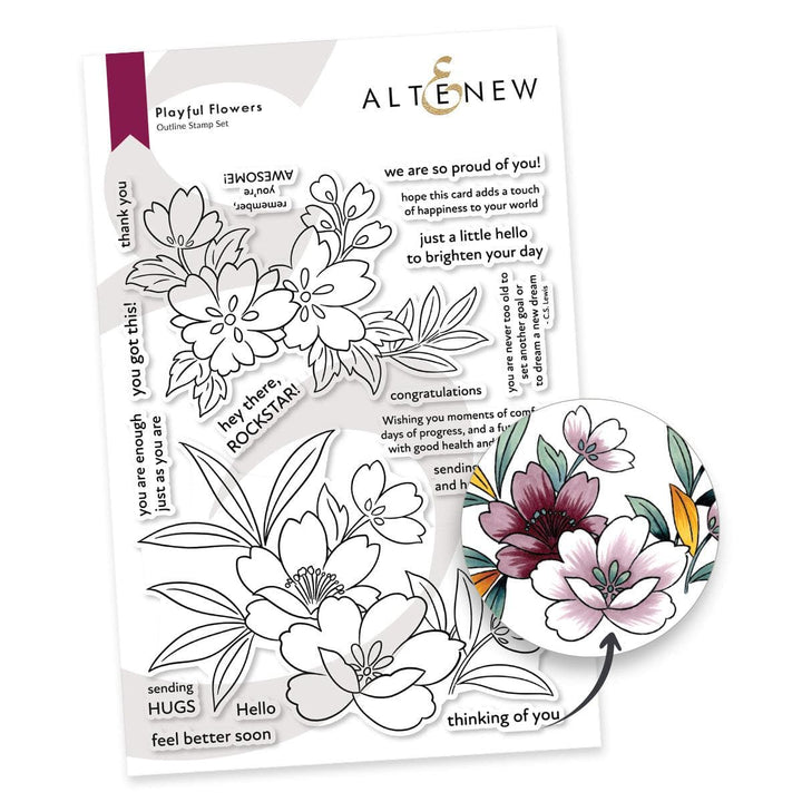 Playful Flowers