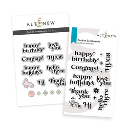 Pocket Sentiments