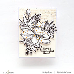 Altenew Stamp & Die Bundle Prim Peonies