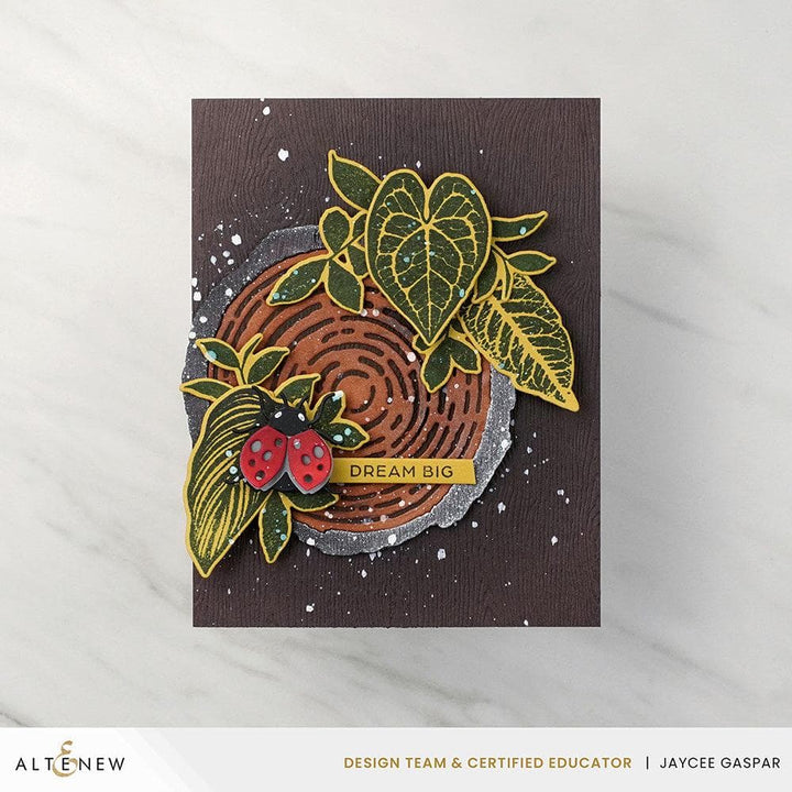 Altenew Stamp & Die Bundle Rainforest Leaves