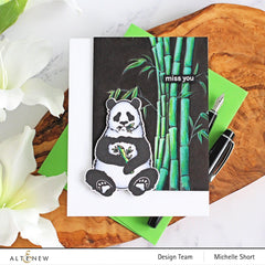Altenew Stamp & Die Bundle Roaming Pandas
