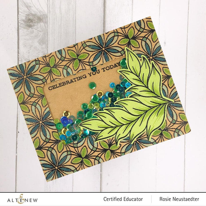 Altenew Stamp & Die Bundle Rosy Blooms Stamp & Die Bundle