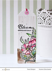 Altenew Stamp & Die Bundle Rosy Blooms Stamp & Die Bundle