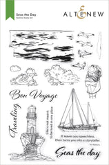 Altenew Stamp & Die Bundle Seas The Day