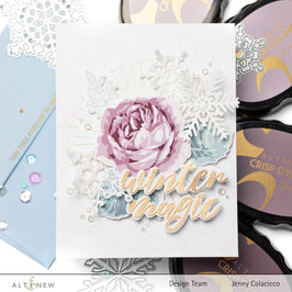 Altenew Stamp & Die Bundle Shrub Rose Complete Bundle