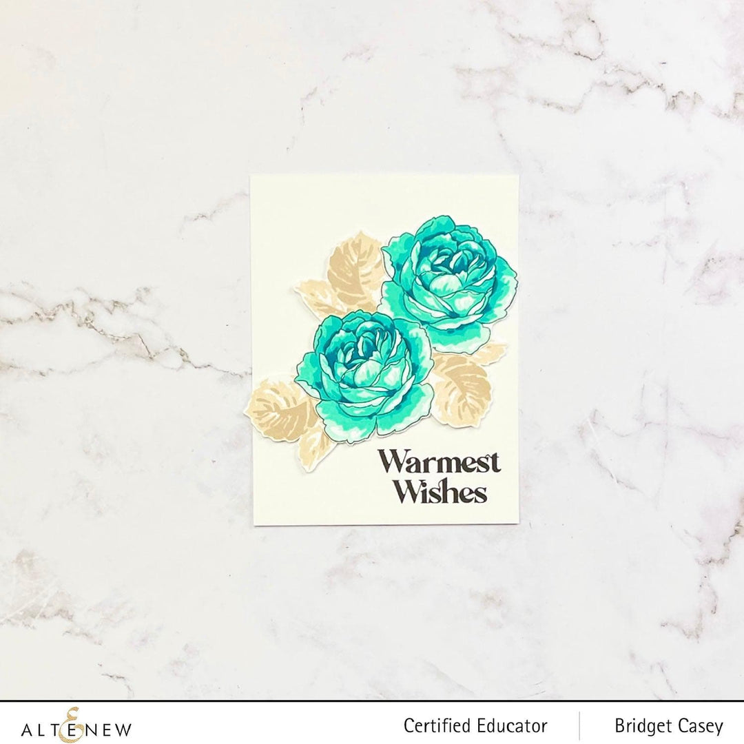 Altenew Stamp & Die Bundle Shrub Rose Complete Bundle