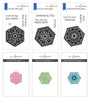 Altenew Stamp & Die Bundle Simply Scientific Mini Stamp & Die Bundle