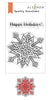 Altenew Stamp & Die Bundle Sparkly Snowflake Stamp & Die Bundle