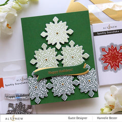 Altenew Stamp & Die Bundle Sparkly Snowflake Stamp & Die Bundle