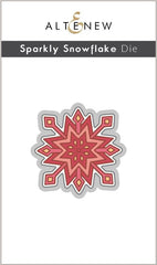 Altenew Stamp & Die Bundle Sparkly Snowflake