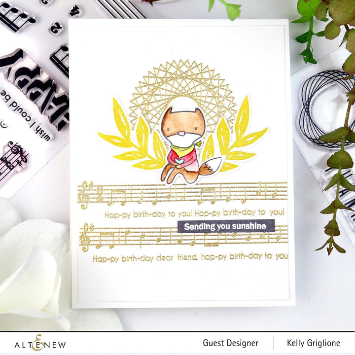 Altenew Stamp & Die Bundle Spheres & Spirals Stamp & Die Bundle
