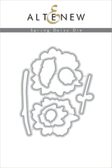 Altenew Stamp & Die Bundle Spring Daisy Stamp & Die Bundle