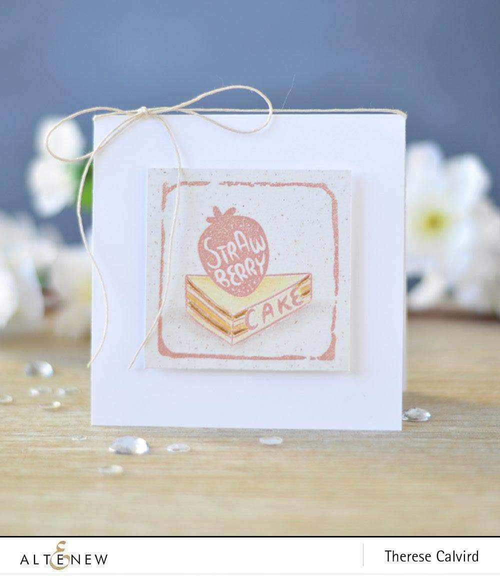 Altenew Stamp & Die Bundle Strawberry Stamp & Die Bundle