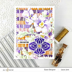 Altenew Stamp & Die Bundle Swamp Buttercup