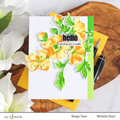 Altenew Stamp & Die Bundle Swamp Buttercup