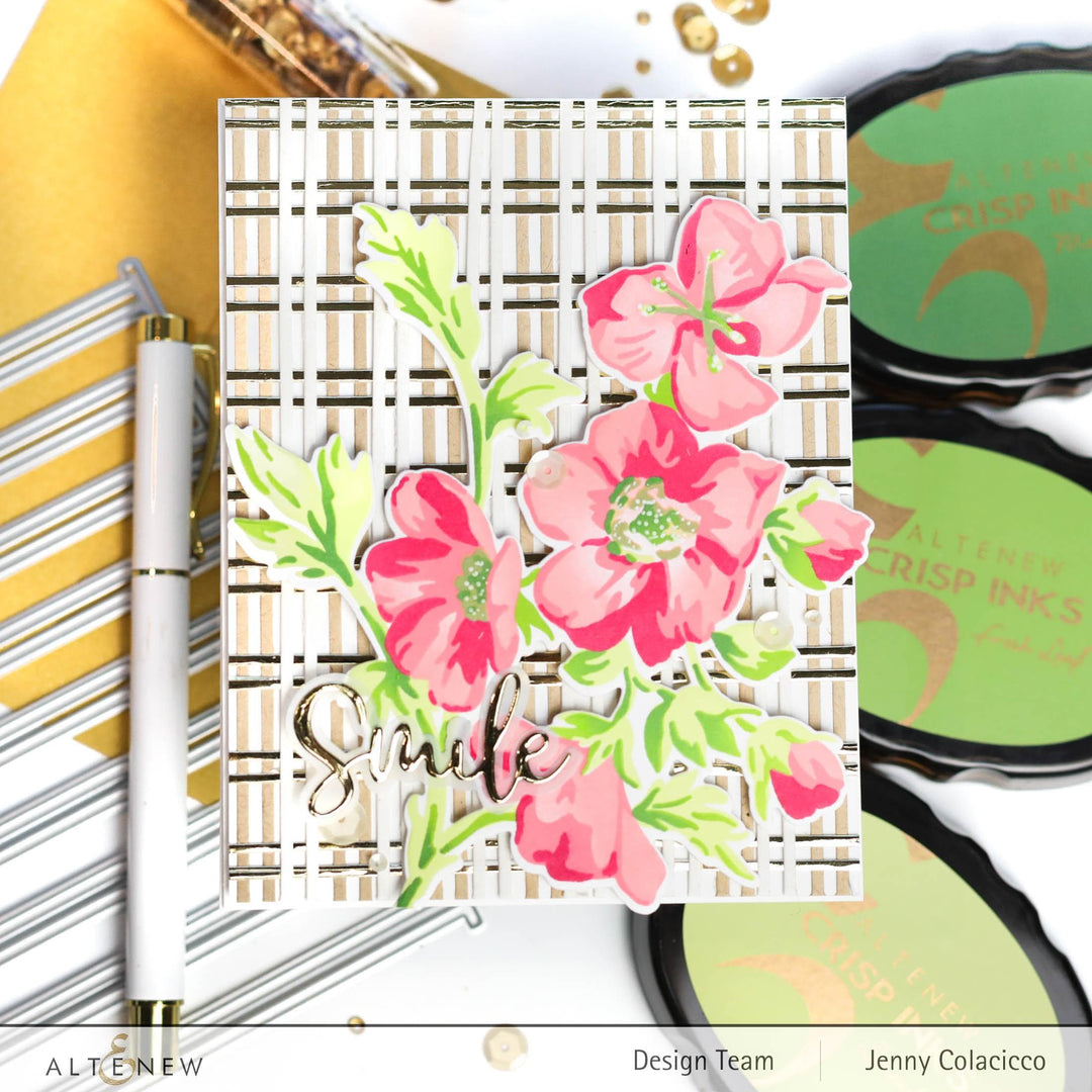 Altenew Stamp & Die Bundle Swamp Buttercup