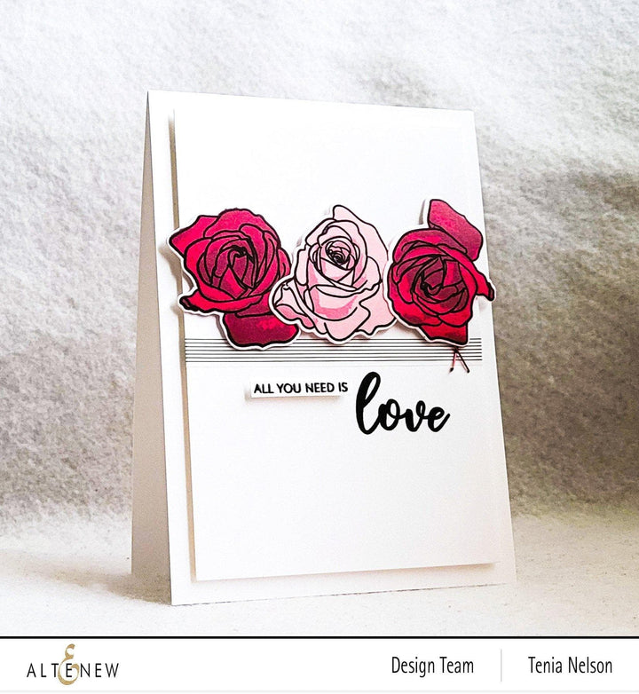 Altenew Stamp & Die Bundle Sweet Love Stamp & Die Bundle