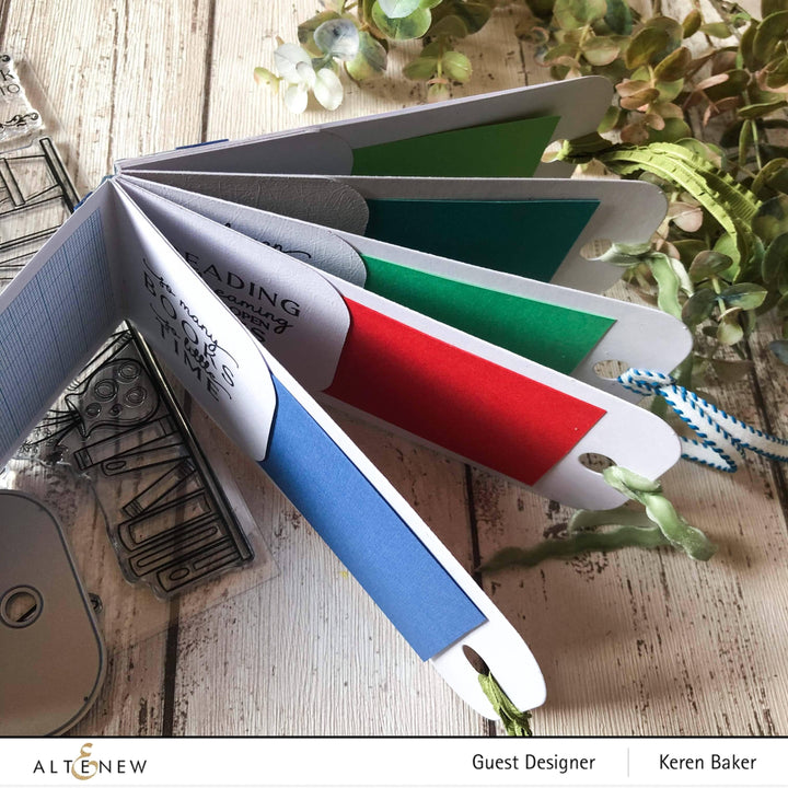 Keren Baker - Altenew-Tall Tale Stamp Set-Tall Tale Die Set-Tall Tale Bookmark Die-Aurora Borealis Washi Tape 2.JPEG