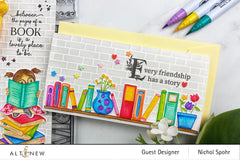 Altenew Stamp & Die Bundle Tall Tale Stamp & Die Bundle