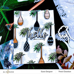 Altenew Stamp & Die Bundle Tall Vase Stamp & Die Bundle