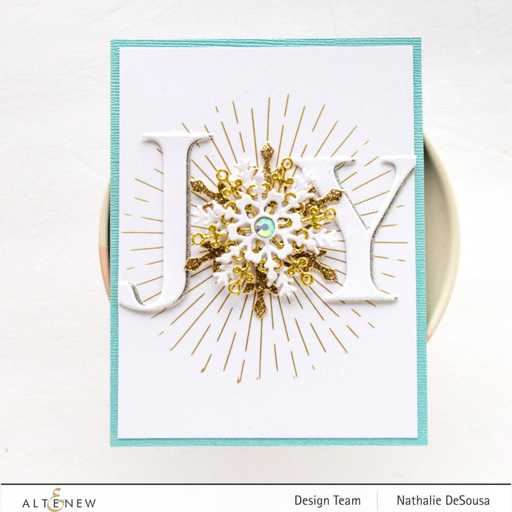 Altenew Stamp & Die Bundle Tiny Sentiments: Wishing Stamp & Die Bundle